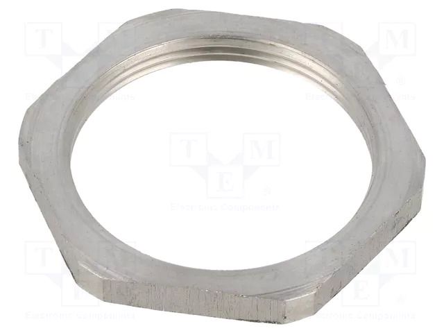 Nut; M32; acid resistant steel AISI 316; Thread: metric HELLERMANNTYTON ALSS-M32-SS316-ML