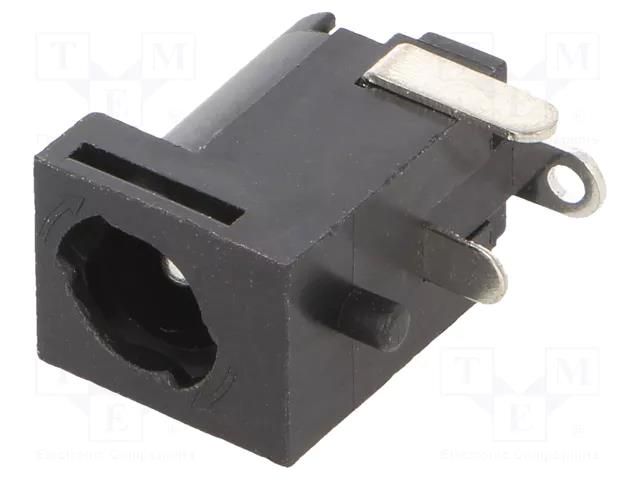 Connector: DC supply; socket; male; 2A; soldering; 5.5/2.1mm; 16VDC CLIFF FC681478