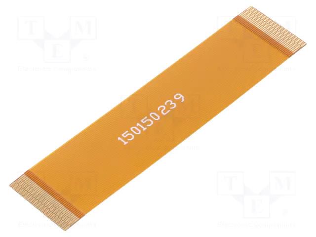 FFC tape; Cores: 39; Tape ph: 0.3mm; L: 51mm; 50V MOLEX MX-15015-0239