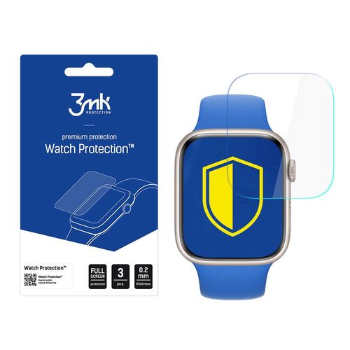 Apple Watch 7 45mm - 3mk Watch Protection™ v. ARC+, 3mk Protection 5903108443722 5903108443722