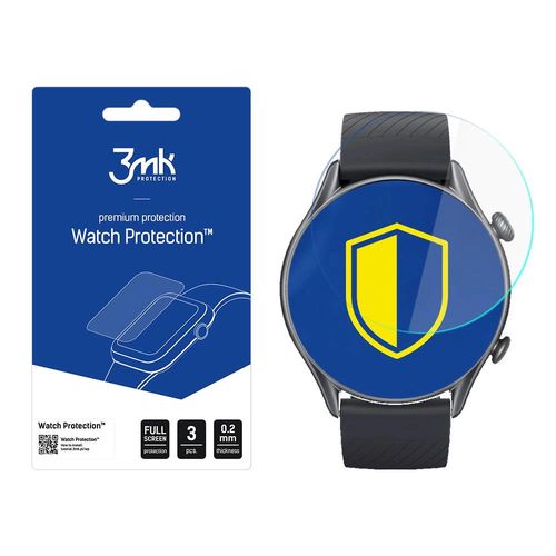 Xiaomi Amazfit GTR 3 Pro - 3mk Watch Protection™ v. ARC+, 3mk Protection 5903108444378 5903108444378