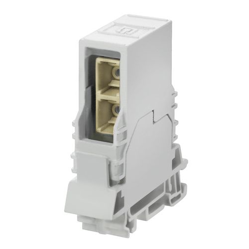 Feed-through plug-in connector optical fibre, IP20, Connection 1: SC-Duplex, Connection 2: SC-Duplex, Multimode, POF Weidmuller 8946970000 04032248734979