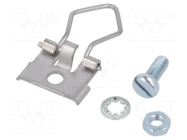 Spring lock set for D-Sub AMPHENOL COMMUNICATIONS SOLUTIONS 86552096LF