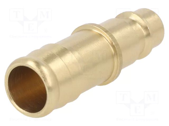 Connector; connector pipe; 0÷35bar; brass; NW 7,2,hose 13mm PNEUMAT K26-WO13