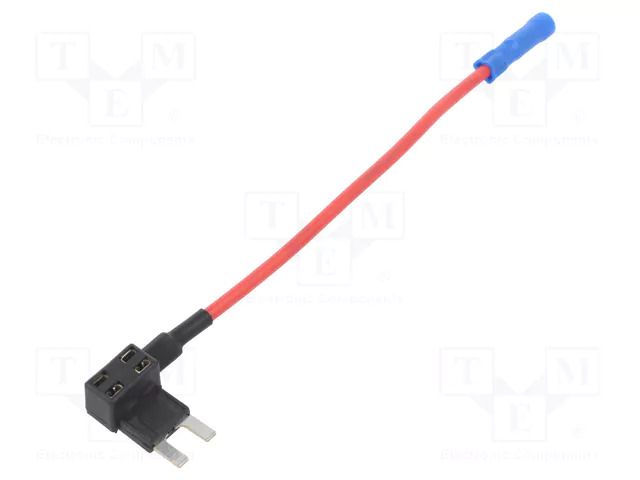 Fuse holder; 11mm; 30A; 32V OPTIFUSE LPM-08