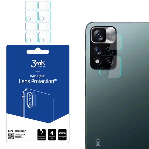 Xiaomi Redmi Note 11 Pro 4G/5G - 3mk Lens Protection™, 3mk Protection 5903108446358 5903108446358