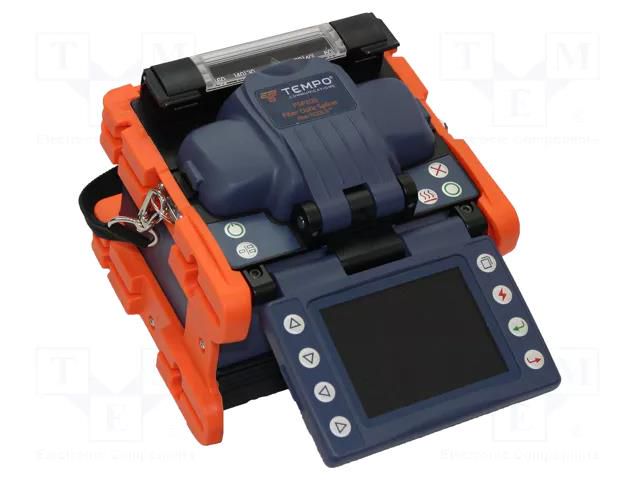 Fiber optic splicer; colour,LCD 3,5"; Interface: USB; -20÷55°C TEMPO FSP200-EU