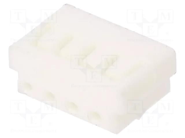 Connector: wire-board; plug; female; PIN: 4; CT; Pitch: 2mm; AMP TE Connectivity 179228-4