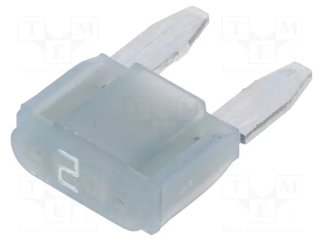 Fuse: fuse; 2A; 32VDC; automotive; 10.9mm; Mini; MINI OPTIFUSE ANM-2A
