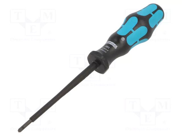 Screwdriver: insulated; slot; 3.5x0.6mm; Blade length: 100mm PHOENIX CONTACT PH-1205121
