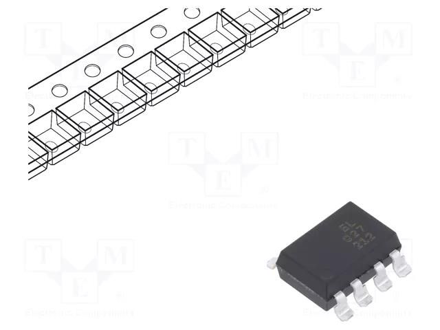 Optocoupler; SMD; Ch: 2; OUT: transistor; Uinsul: 5kV; Uce: 80V; EL827 EVERLIGHT EL827S1-TA