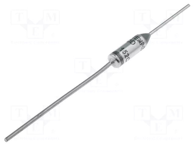 Fuse: thermal; 16A; 250V; 152°C ESKA 780.152