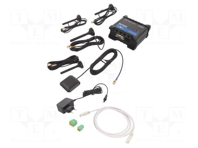 Module: router LTE; IEEE 802.11b/g/n; DDR2; 16MBFLASH,128MBSRAM TELTONIKA RUT956