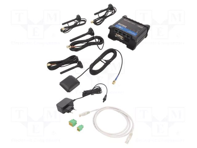 Module: router LTE; IEEE 802.11b/g/n; DDR2; 16MBFLASH,128MBSRAM TELTONIKA RUT956