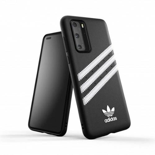 Adidas OR Molded Case PU for Huawei P40 - Black and White, Adidas 8718846076920 8718846076920