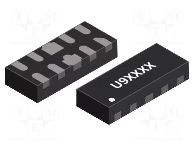Diode: TVS array; 5÷8.5V; 5A; DFN2510-10; Ch: 4; reel,tape; ESD MGT BRIGHTEK UT8413A-MGT