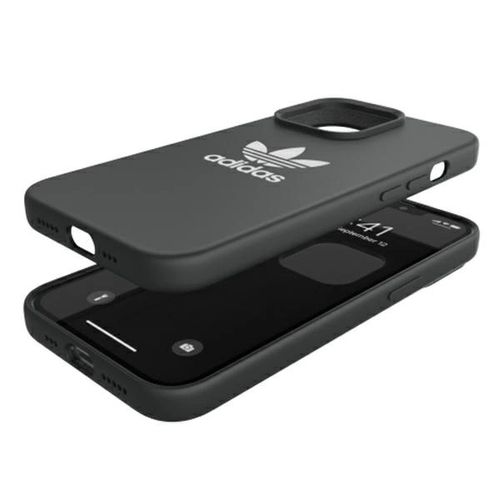 Adidas OR Silicone iPhone 13 Pro / 13 6,1" czarny/black 47122, Adidas 8718846095884 8718846095884