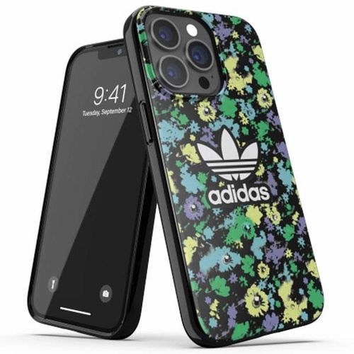 Adidas OR SnapCase Flower AOP Case for iPhone 13 Pro / iPhone 13 - Multicolor, Adidas 8718846095624 8718846095624