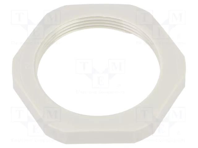 Nut; M40; polyamide; 50mm; Thread: metric; Pitch: 1.5 FIBOX GPAM40B