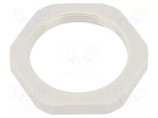 Nut; M40; polyamide; 50mm; Thread: metric; Pitch: 1.5 FIBOX GPAM40B