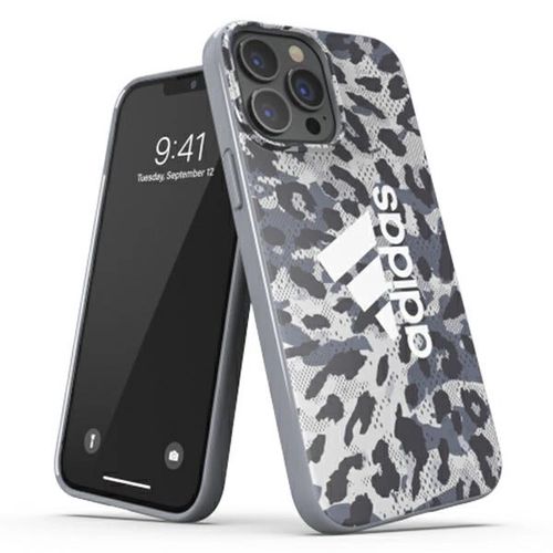 Adidas OR SnapCase Leopard Case for iPhone 13 Pro Max - Gray, Adidas 8718846097192 8718846097192