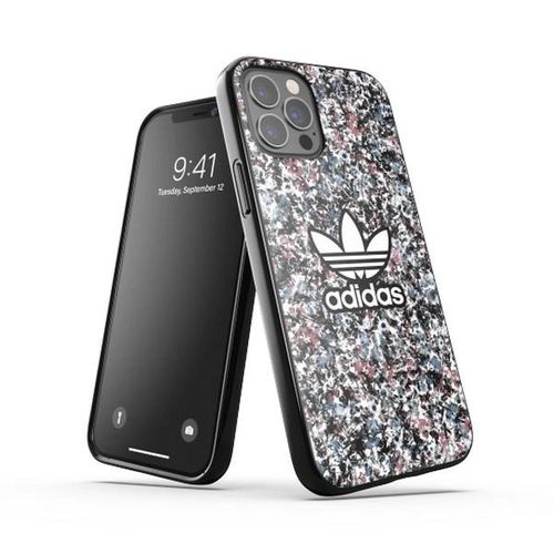 Adidas OR SnapCase Belista Flower Case for iPhone 12 / iPhone 12 Pro - Multicolor, Adidas 8718846087469 8718846087469