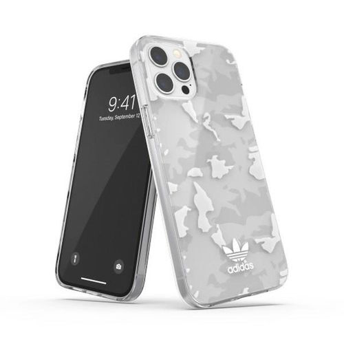 Adidas OR SnapCase Camo Case for iPhone 12 Pro Max - Transparent, Adidas 8718846087407 8718846087407