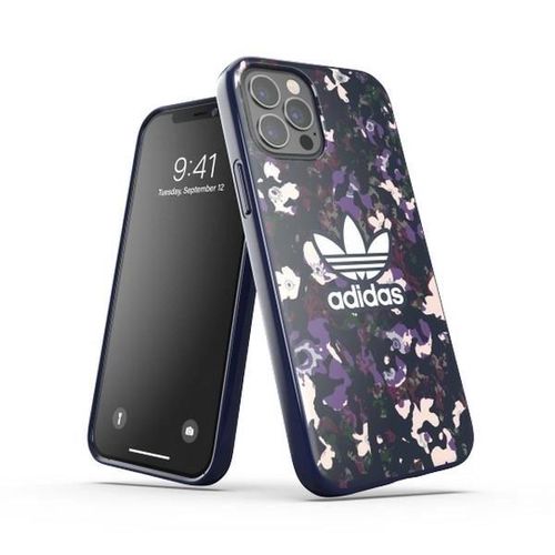 Adidas OR SnapCase Graphic iPhone 12 Pro liliowy/lilac 42376, Adidas 8718846084307 8718846084307