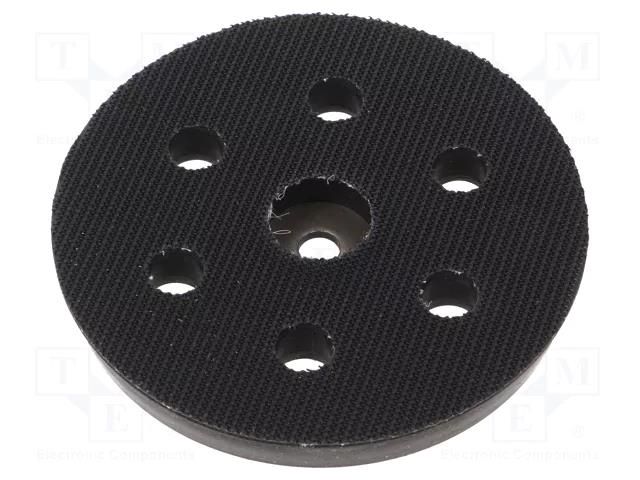 Bracking pad; 80mm; SX E 400; Mounting: bur METABO MTB.624064000