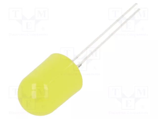 LED; yellow; 10mm; 220÷330mcd; 30°; Front: flat; 1.8÷2.6VDC; 78mW OPTOSUPPLY OSY5JAA134B