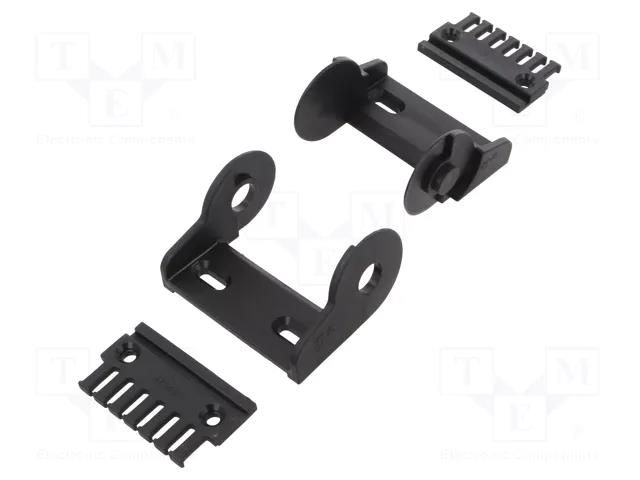 Bracket; 2600/2700; self-aligning; for cable chain IGUS 2607.34PZB