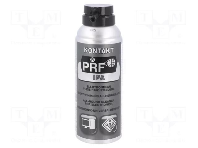 Isopropyl alcohol; KONTAKT IPA; 220ml; spray; can; colourless PRF PRF-IPA/220
