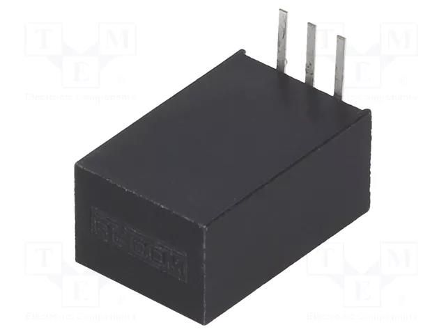 Converter: DC/DC; 9.75W; Uin: 8÷18VDC; Uout: 6.5VDC; Iout: 1.5A; SIP3 RECOM R-78B6.5-1.5L