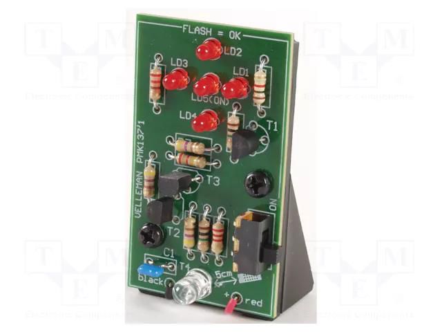 IR remote checker; No.of diodes: 4; Features: light signaller VELLEMAN VEL-WSHA137