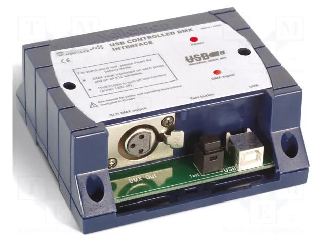 USB controlled DMX interface; WHADDA VELLEMAN VEL-WSL8062