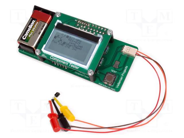 Component tester; WHADDA VELLEMAN VEL-WSMI8115