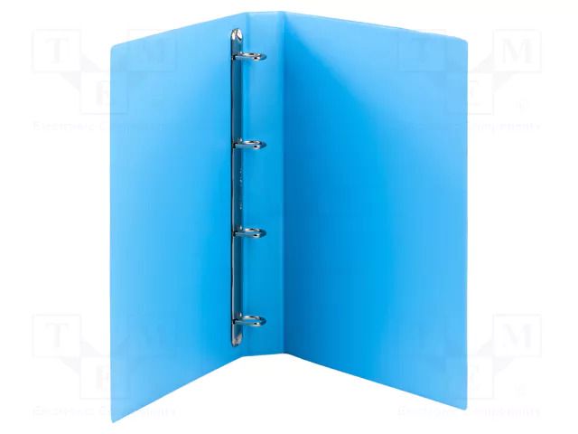 ESD; A4; vinyl; blue; Application: for storing documents; 40mm EUROSTAT GROUP ERS-410906023