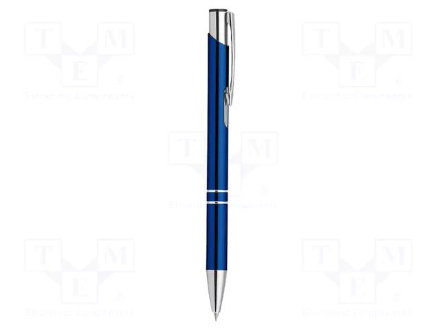 ESD; blue; <10GΩ; 137mm; Body: blue; Office supplies: pen EUROSTAT GROUP ERS-410920012