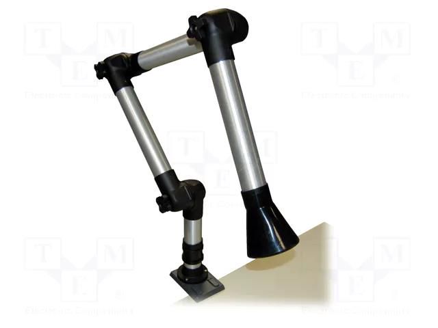 Accessories: extraction arm; for soldering fume absorber QUICK QUICK-KAA/4