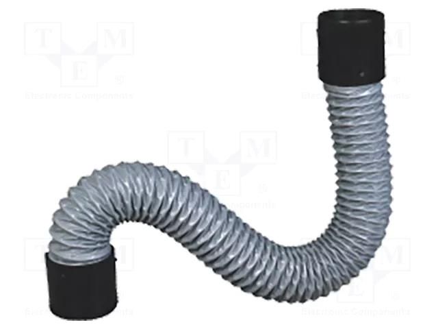 Accessories: flexible pipe; for soldering fume absorber; Ø: 75mm QUICK QUICK-KCN/751000