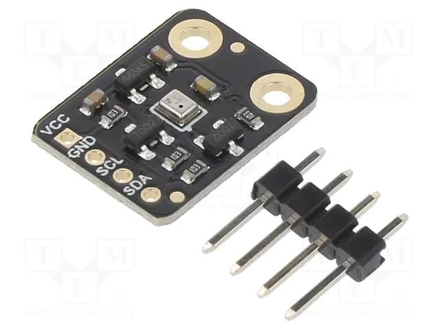 Sensor: atmospheric; pressure sensor; I2C; 3.3÷5VDC; IC: ICP-10111 DFROBOT DF-SEN0516