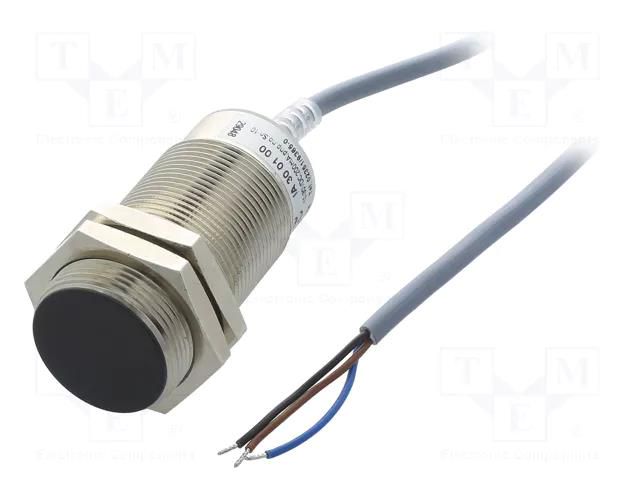 Sensor: inductive; OUT: PNP / NO; 10mm; 10÷30VDC; M30; IP67; 200mA IPF ELECTRONIC IA300100