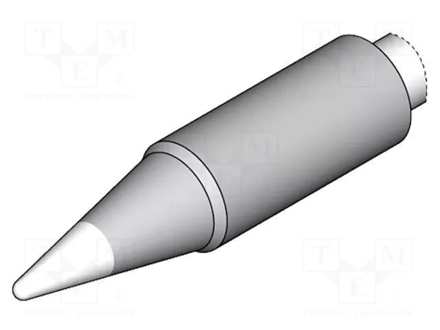 Tip; conical; 1mm; thicker iron layer,longlife JBC TOOLS JBC-C245736E