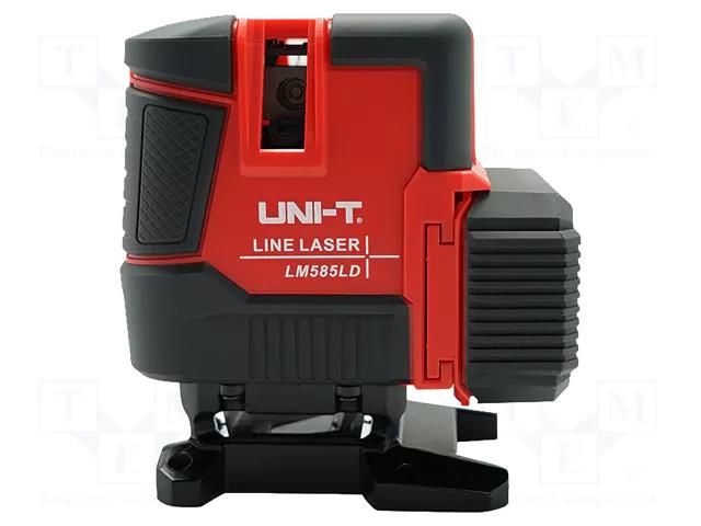 Laser level; Meas.accur: ±(3mm/10m); Range: 30m; Laser class: 2 UNI-T LM585LD
