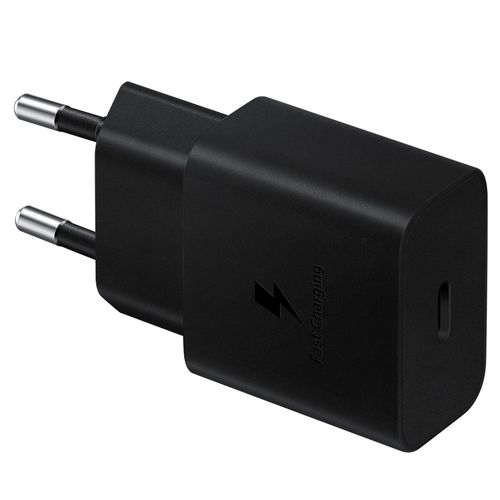 Samsung EP-T1510NBEGEU 15W PD USB-C AFC Wall Charger - Black, Samsung EP-T1510NBEGEU EP-T1510NBEGEU