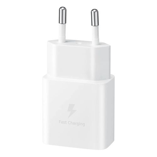 Samsung EP-T1510NWEGEU 15W PD USB-C AFC Wall Charger - White, Samsung EP-T1510NWEGEU EP-T1510NWEGEU