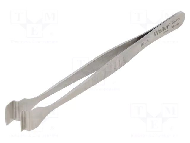 Tweezers; 125mm; for precision works; Blade tip shape: shovel WELLER WEL.91SA