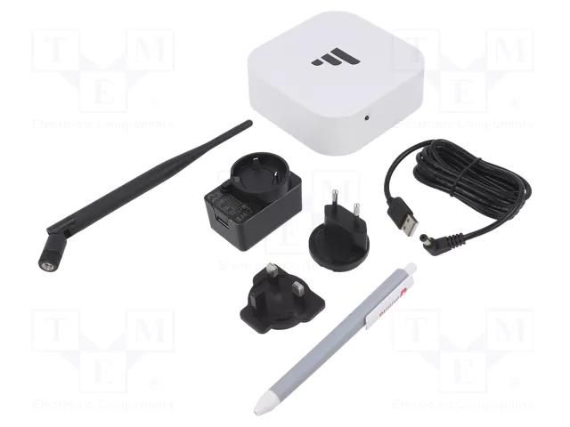Module: gateway; 868MHz; Ethernet,WiFi; 4GBSRAM; 5VDC; 2,4GHz,5GHz MIMIQ FINESTRA-MINER