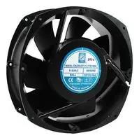 AXIAL FAN, 485CFM, 68DB, 105W, 115VAC OA200AP-11-1TB1868