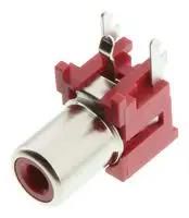 CONNECTOR, RCA/PHONO, JACK, 1 POSITION PJRAN1X1U03X